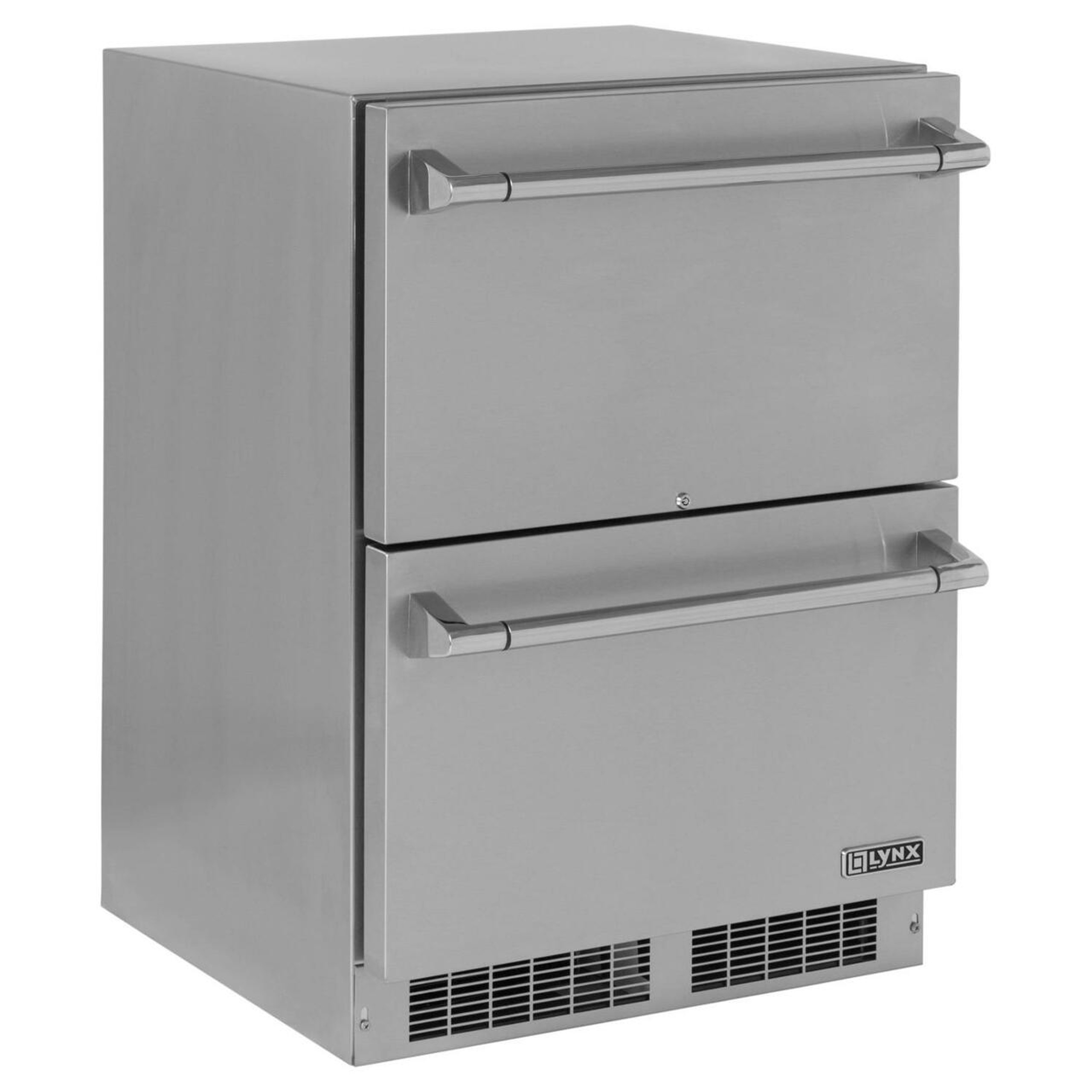 DCS 24 Inch Double Refrigerator Drawers
