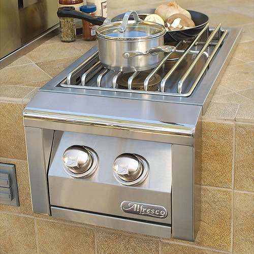 Alfresco Built-In Double Side Burner (AXESB-2) Alfresco Built-In Double Side Burner (AXESB-2)