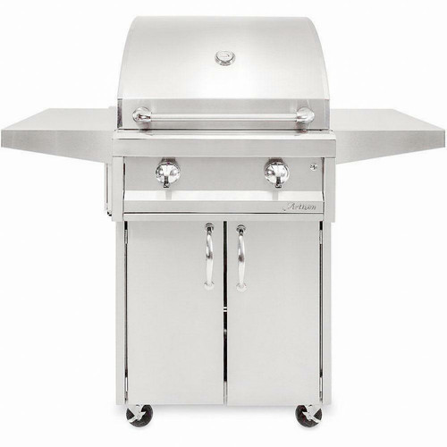 Artisan 2 Burner - No Rotisserie / No Light + Cart (AAEP-26C) Artisan 2 Burner - No Rotisserie / No Light + Cart (AAEP-26C)