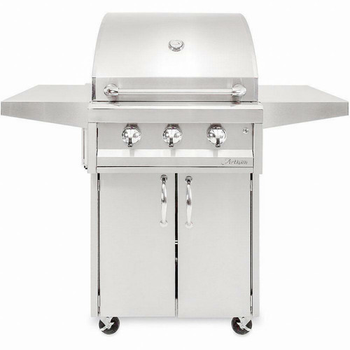 Artisan 3 Burner - No Rotisserie / No Light + Cart (AAEP-32C) Artisan 3 Burner - No Rotisserie / No Light + Cart (AAEP-32C)