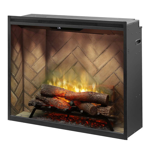Dimplex Revillusion™ 36" Portrait Built-in Firebox Electric Fireplace Dimplex Revillusion™ 36" Portrait Built-in Firebox Electric Fireplace