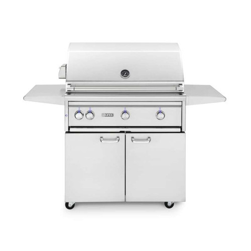 Lynx 27 Inch Freestanding Grills 1 Trident with Rotisserie