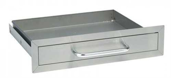 Bull Outdoor Products 09970 Bull BBQ Stainless Steel 26 Inch Single Access Drawer 19970 DIY BBQ LLC