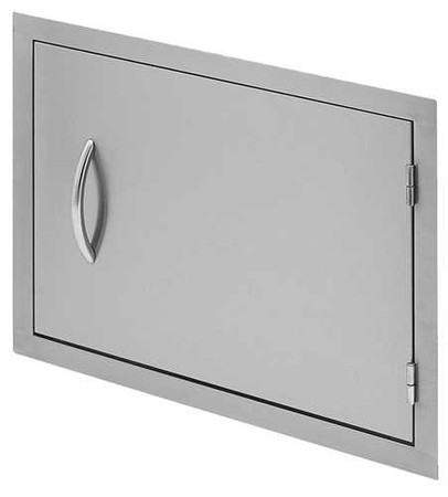 Cal Flame BBQ07841P-27 Cal Flame 27-Inch Stainless Steel Horizontal Single Access Door DIY BBQ LLC