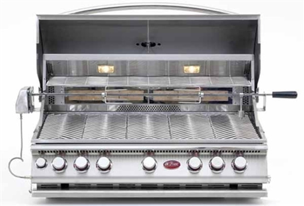 Cal Flame 40" Built-In 5 Burner Gas Convection Grill