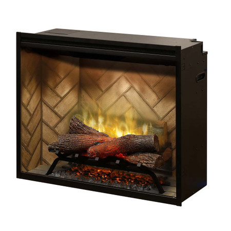 Dimplex Revillusion™ 42" Built-in Firebox Electric Fireplace |DIY BBQ LLC