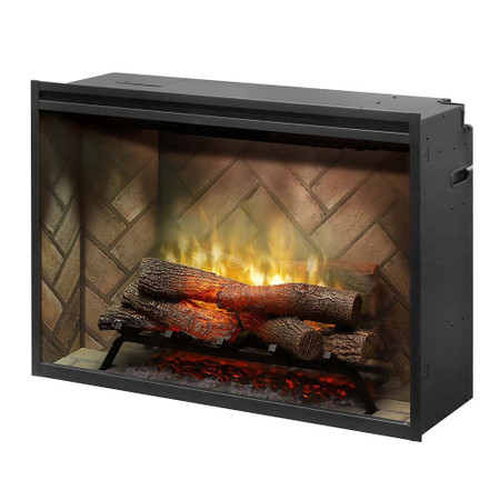 Dimplex Revillusion 20-inch Plug-in Electric Log Set Electric Fireplace  |DIY BBQ LLC