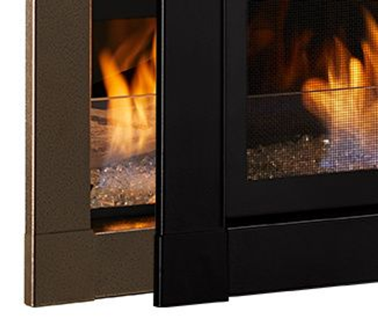 Monessen 60" Contemporary Satin Black Face