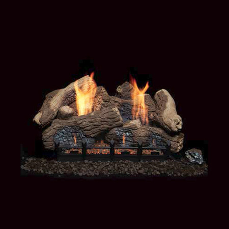 Monessen SC24-R Stony Creek Refractory Log Set For Natural Blaze