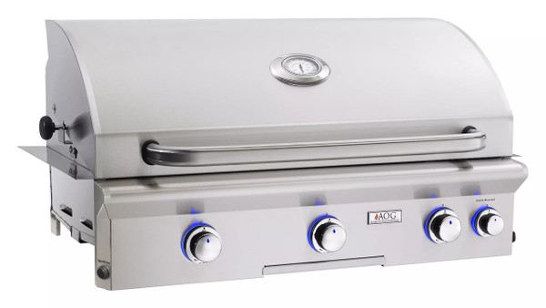 AOG 36-Inch L-Series 3-Burner Built-In Gas Grill