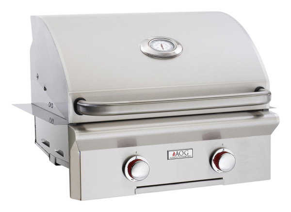 AOG 24-Inch T-Series 2-Burner Built-In Gas Grill