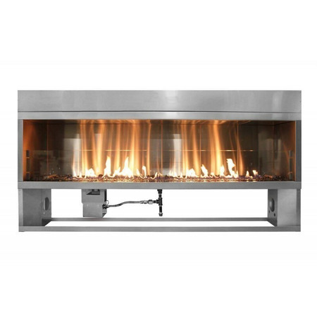 Firegear Kalea Bay Linear Outdoor Fireplace, 48-inch