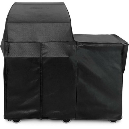 Lynx 30 Inch Grill Carbon Fiber Vinly Cover (Mobile Kitchen Cart)