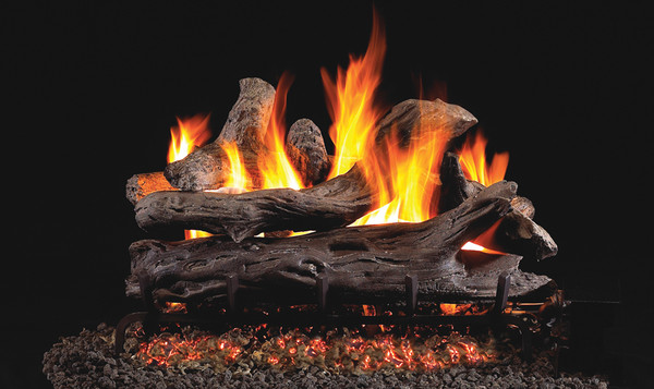 Real Fyre Coastal Driftwood Vented Gas Logs (CDR-18), 18-Inch