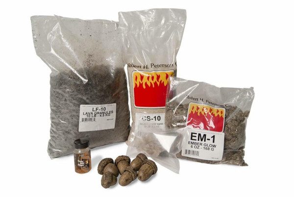 Real Fyre Refresh Kit for Vented Gas Logs Kits