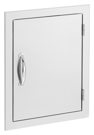 SummerSet 27-inch North American Stainless Steel Vertical Access Door (Reversible-Swing)