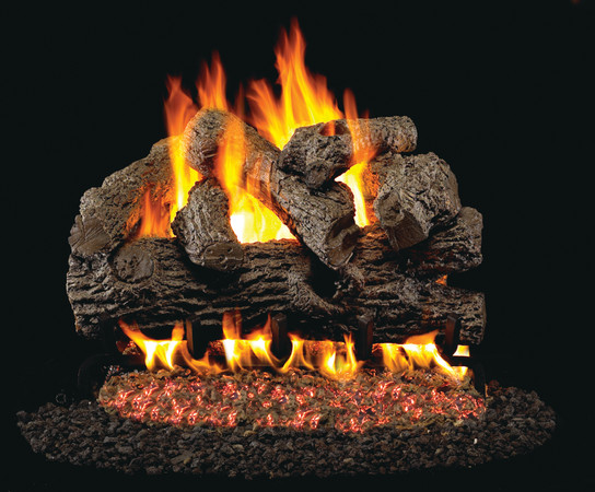 Real Fyre Royal English Vented Gas Logs (B-24), 24-Inch