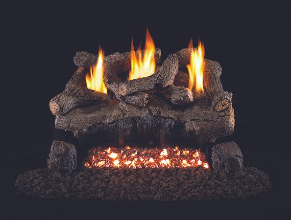 Real Fyre Evening Fyre Vent-Free Gas Logs (EFV-30), 30-Inch