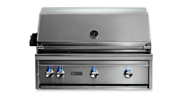 Lynx Built-in Grills- 1 Trident with Rotisserie (L36TR)