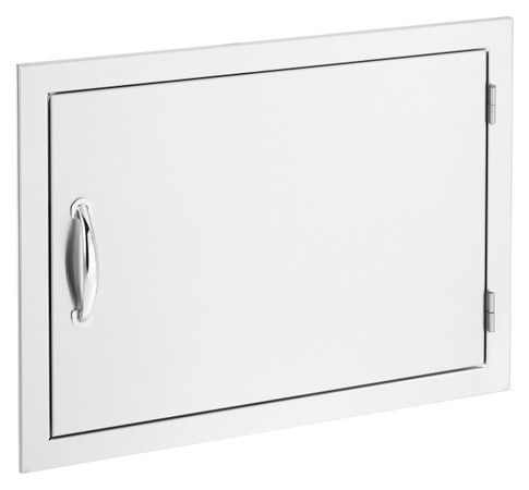 SummerSet 22-inch North American Stainless Steel Horizontal Access Door (Reversible-Swing)