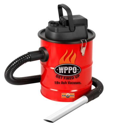 WPPO 120V corded ash vacuum with attachments (WKAV-110v)