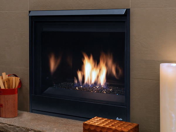 Superior DRC3040DEN-B 40-Inch Direct Vent Fireplace