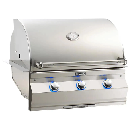 Fire Magic Aurora A660i-8EAN Natural Gas Grill 30-inch BBQ Grill