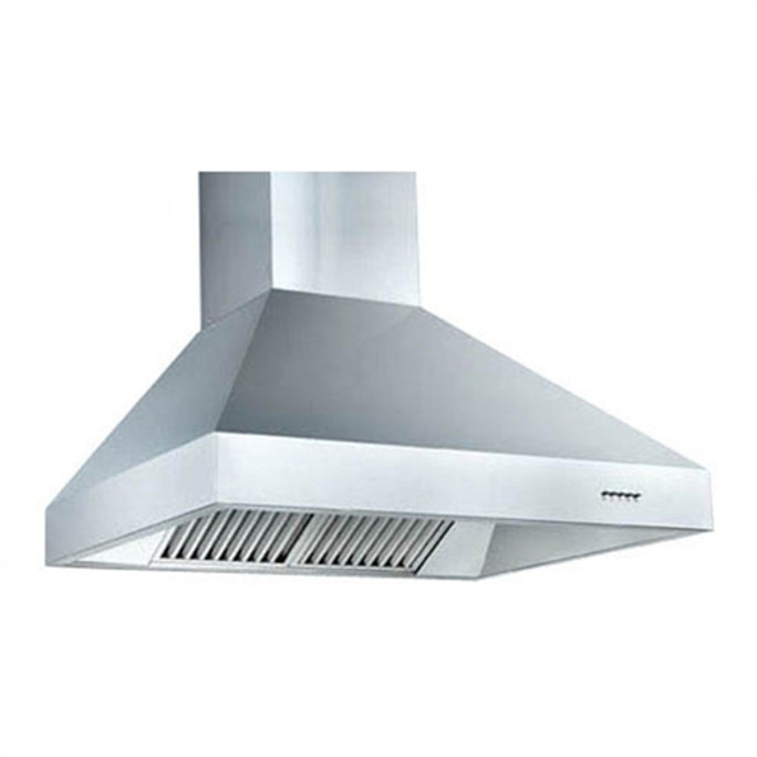 60" Stainless Steel Outdoor Vent Hood-Wall Mount