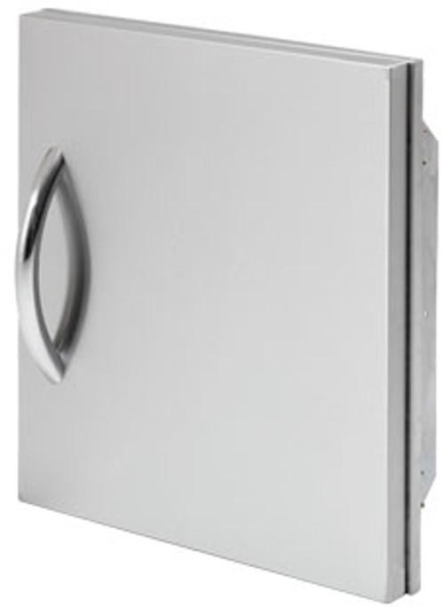 Cal Flame 18-Inch Stainless Steel Vertical Single Access Door