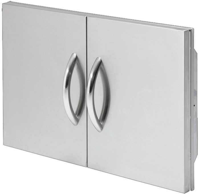 Cal Flame 30-Inch Stainless Steel Double Access Doors