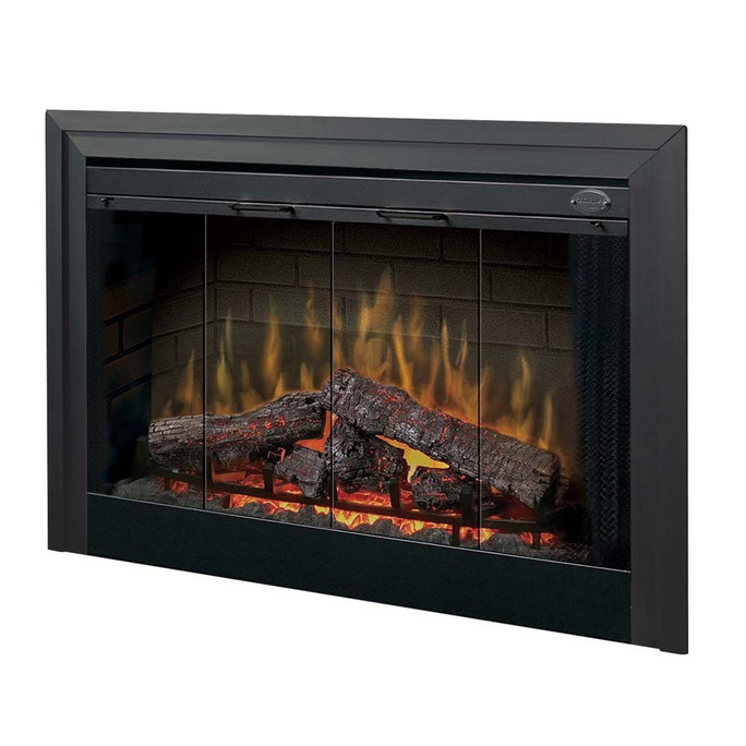 Dimplex 45" Deluxe Built-in Electric Firebox Electric Fireplace