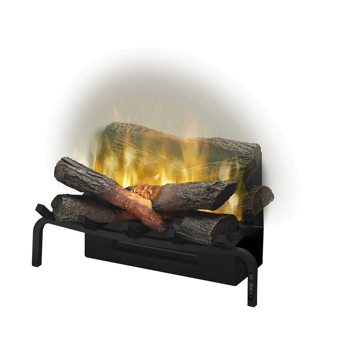 Dimplex Revillusion&trade; 20" Plug-in Electric Log Set Electric Fireplace