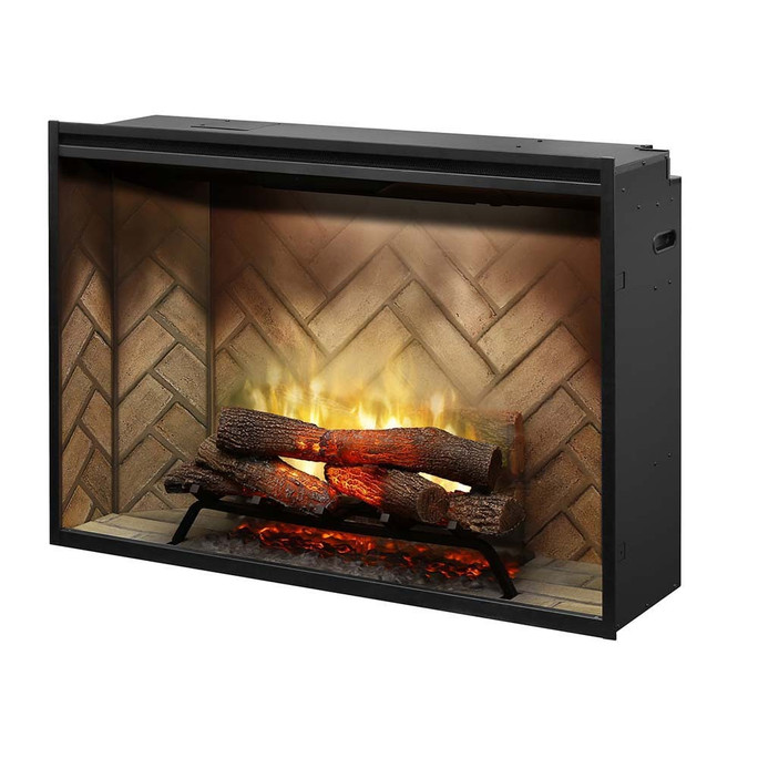 Dimplex Revillusion&trade; 42" Built-in Firebox Electric Fireplace