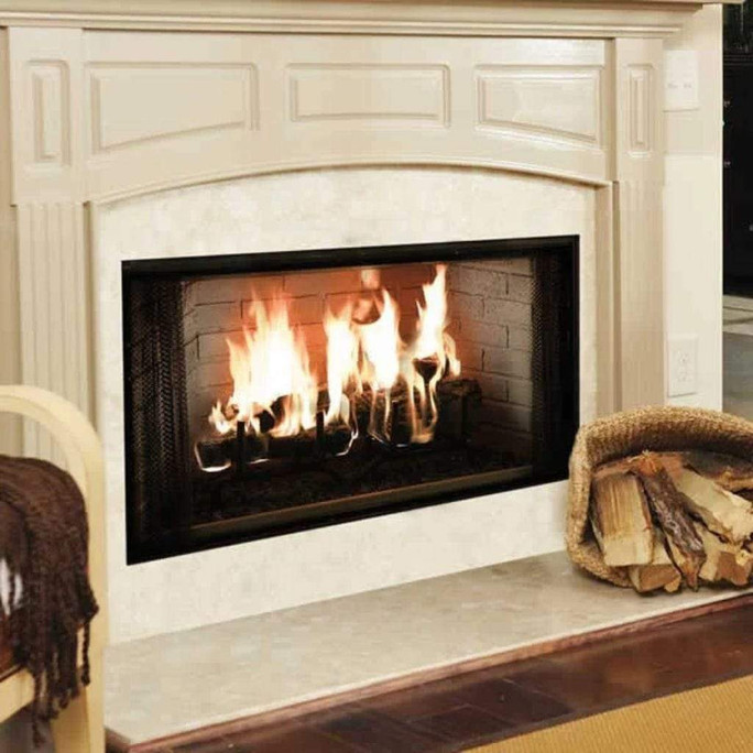 Majestic Royalton Radiant Wood Burning Fireplace - 36 Inch