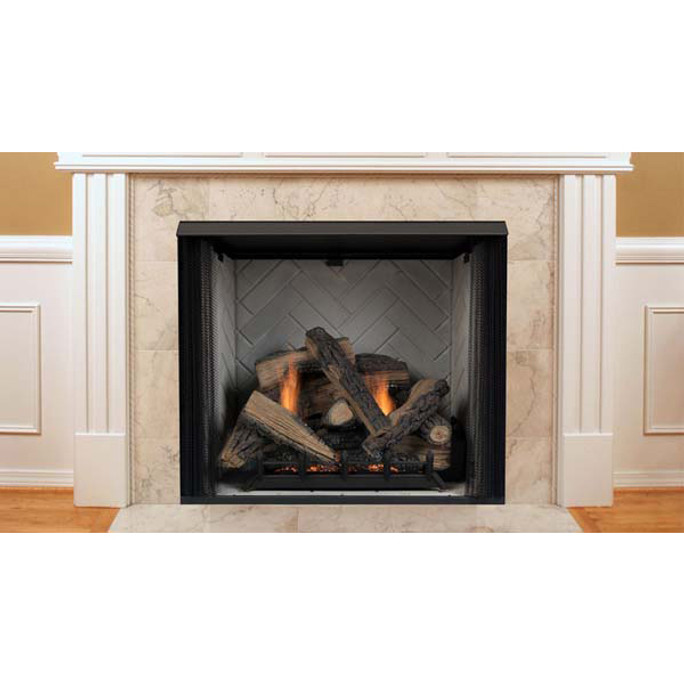 Monessen Lo-Rider Clean-Face Vent-Free Firebox - 36 Inch