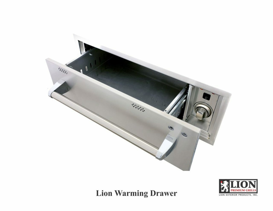 Lion BBQ WD258103 Lion Outdoor Kitchen Warming drawer WD256103 DIY