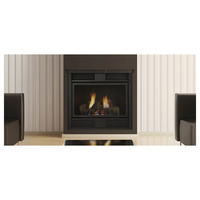 Monessen Symphony 24 inch Traditional Vent Free Fireplace with Millivolt Remote Ready Control