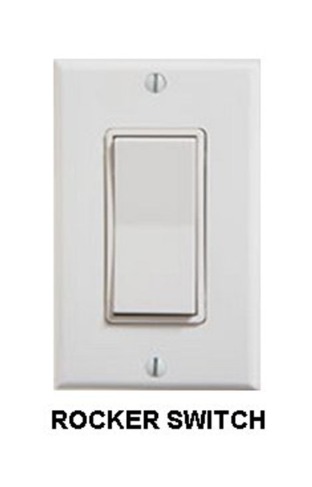 Monessen MVWS Wired Wall Switch