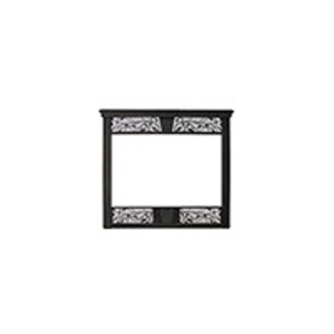 Monessen CFX24DFB Black Decorative Face