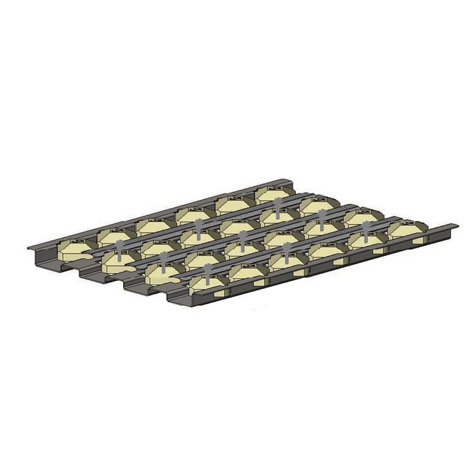 Alfresco Complete Tray With Briquettes