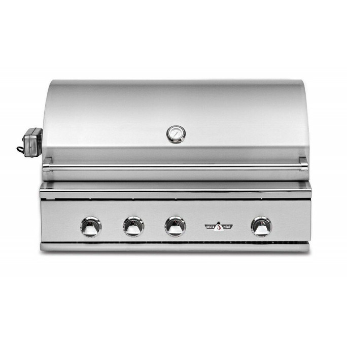 Delta Heat 38inch Built-in Premier Outdoor Gas Grill with Sear Zone Model