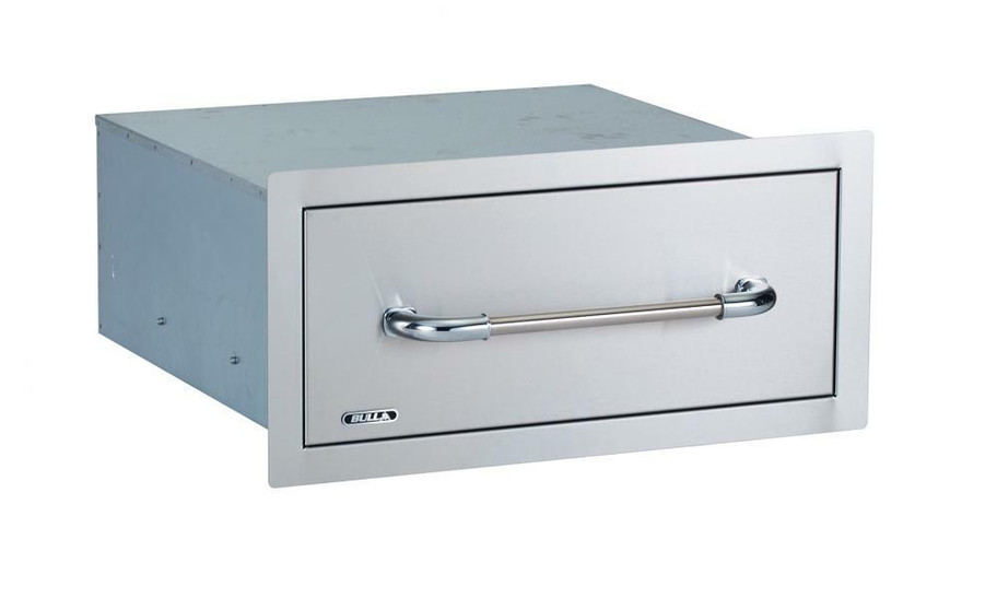 Bull Outdoor Large Single Drawer (24 Inch Depth For Deep Kitchens Only)