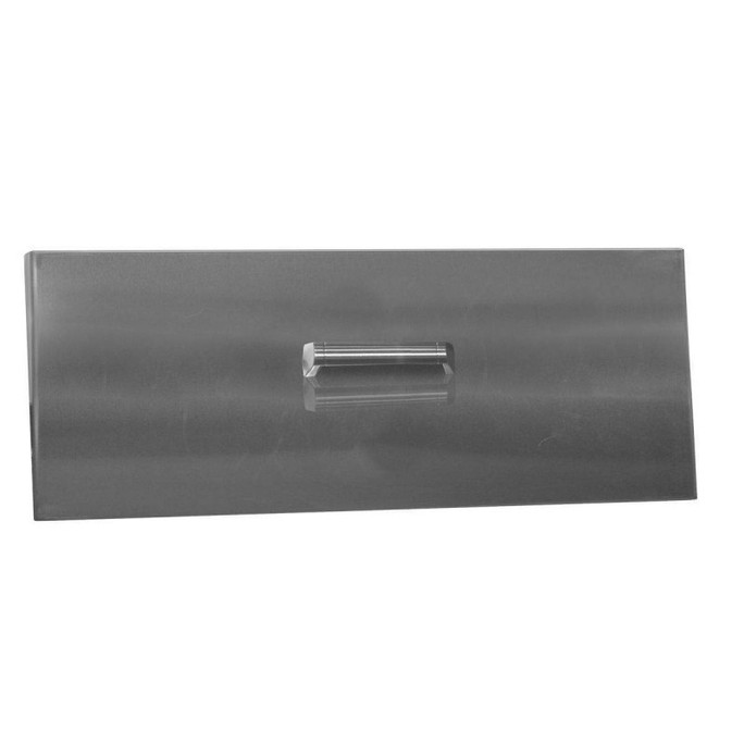 Firegear LID-84L Stainless Steel Burner Cover with Brushed Finish, Linear, 69.75x8.25-inch