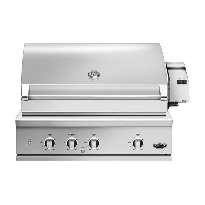 DCS Series 9 36" Grill Rotisserie and Charcoal
