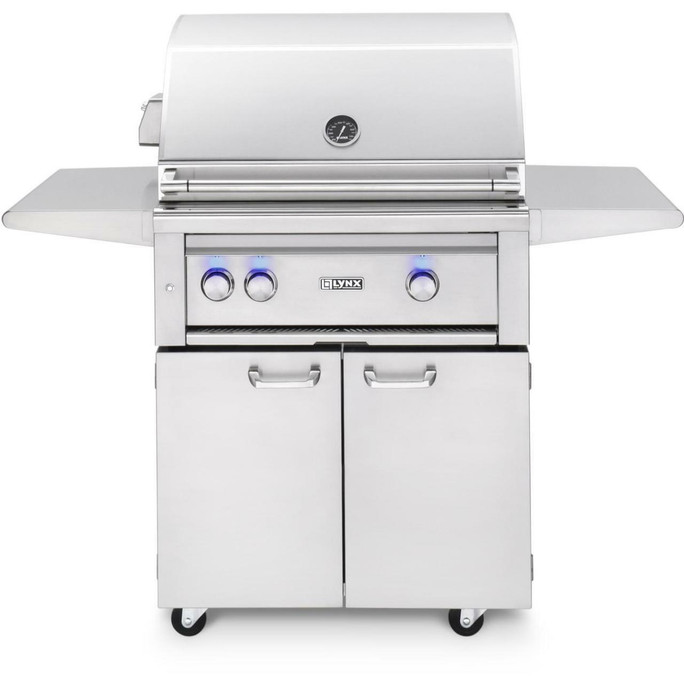 Lynx 30-Inch All Trident with Rotisserie Freestanding Grill