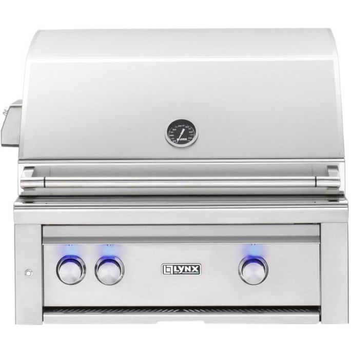 Lynx 30-Inch Built-in Grill with Rotisserie