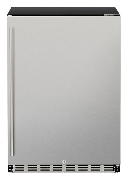 Summerset 24-inch 5.3c Outdoor Rated Refrigerator (SSRFR-24S)
