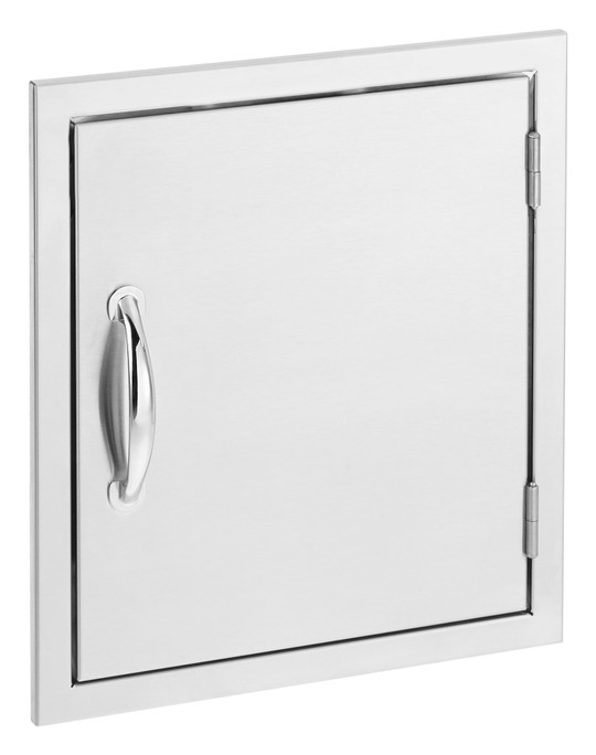 SummerSet 16-inch North American Stainless Steel Vertical Access Door (Reversible-Swing)