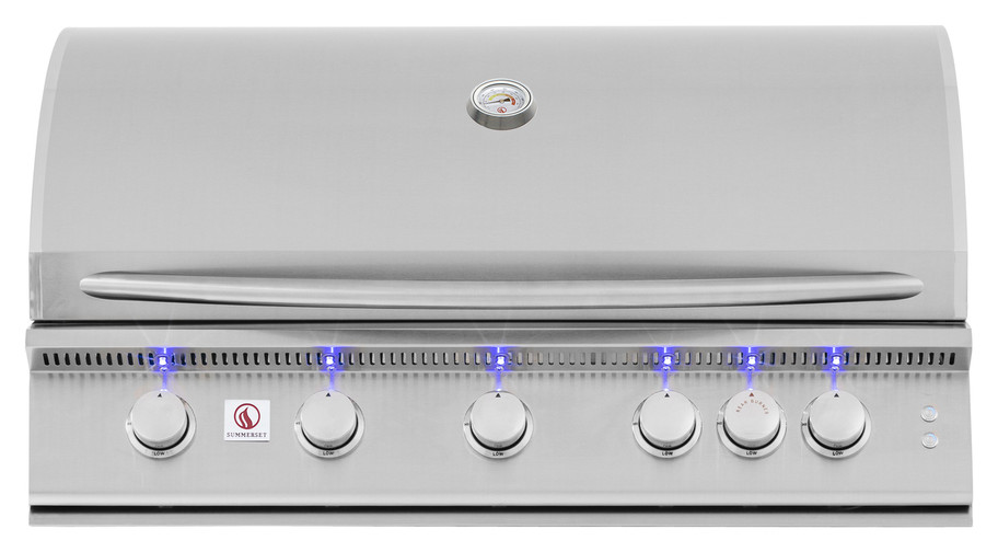 Summerset Sizzler 40" Pro Built-in Gas Grill - SIZPRO40