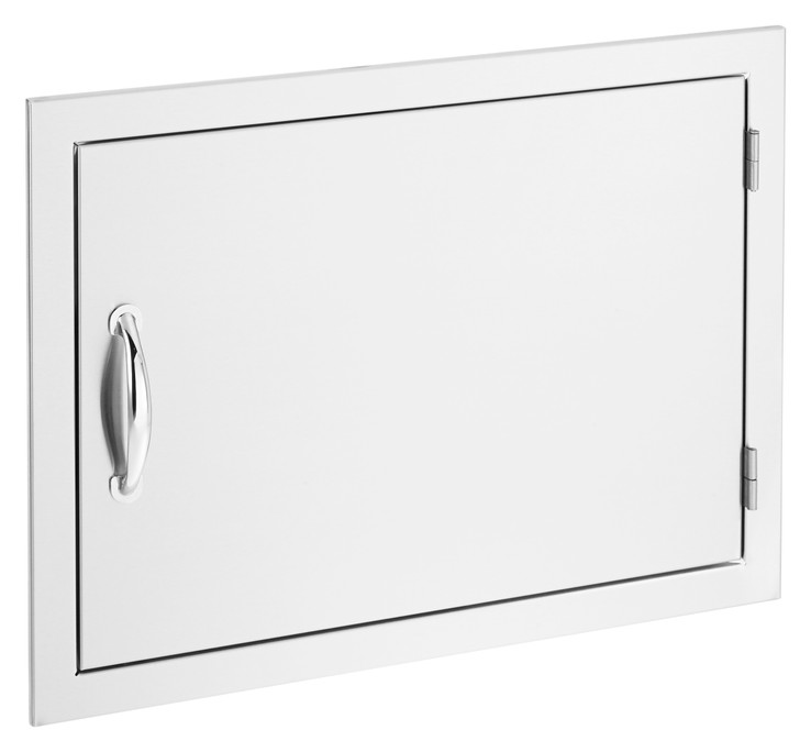 SummerSet 22-inch North American Stainless Steel Horizontal Access Door (Reversible-Swing)